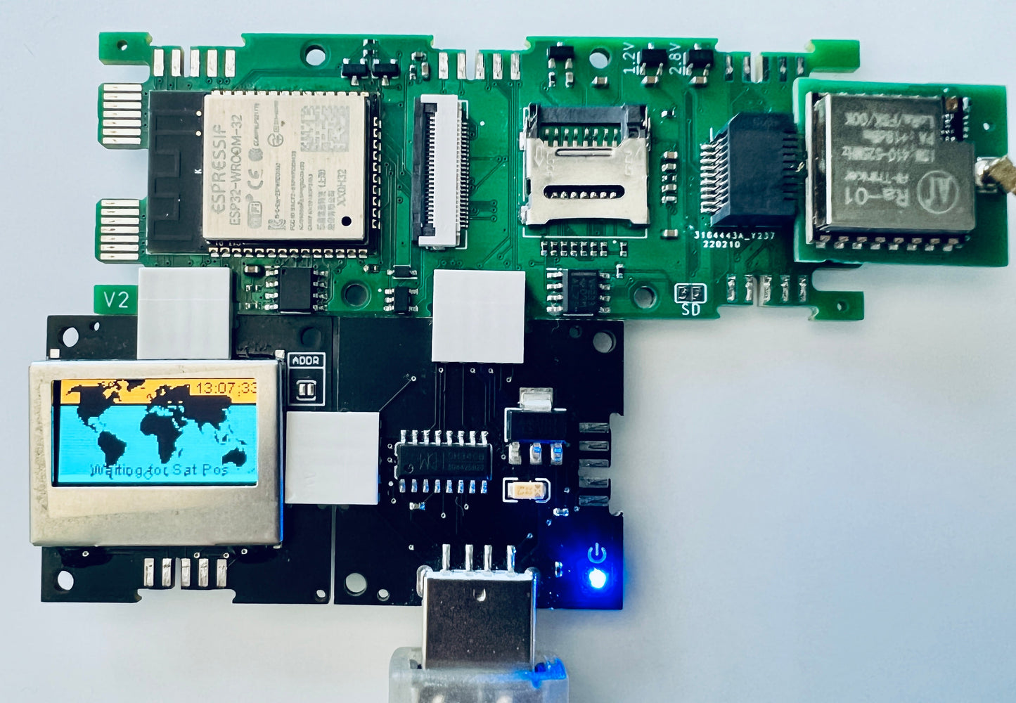 Intelsat Alumni TinyGS Kit